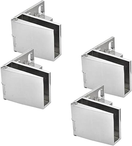 مفصلات الأبواب الزجاجية خزانة المفصلي النبيذ عرض التجزئة 4 قطع in Kuwait