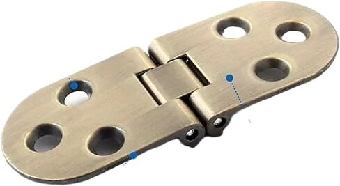 واجب للطي الجدول يتوقف آلة الخياطة البرونزية الوجه العلوي المفصلي سبائك الزنك 12PCS in Kuwait