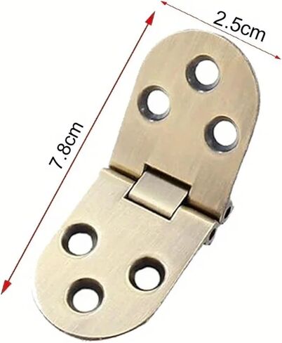 واجب للطي الجدول يتوقف آلة الخياطة البرونزية الوجه العلوي المفصلي سبائك الزنك 12PCS in Kuwait