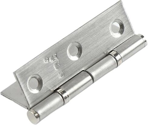 مفصلات الأبواب مع مسامير 2 بوصة 2.5 بوصة 3 بوصة صندوق نافذة خزانة مسطح 10/20/40 قطعة (60x38x1.2 مللي متر 10 قطعة) in Kuwait