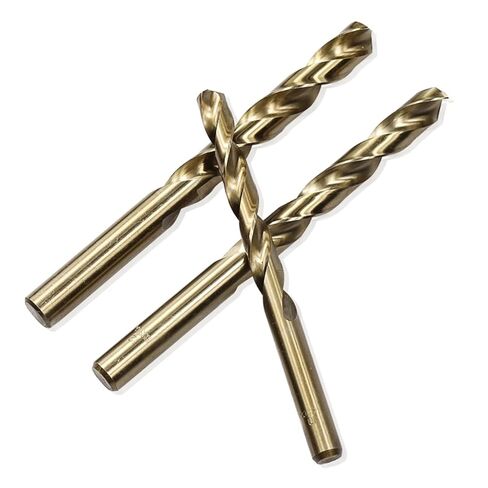 1.0-13mm M35 Cobalt Coated Twist Drill Bit Wood/Metal Hole Round Shank Gun Drill Bit 1Pcs (Color : 1pc, Size : 11mm) in Saudi Arabia