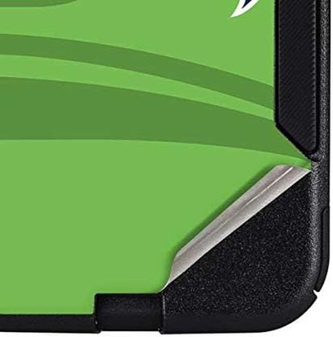 غلاف هاتف من Skinit متوافق مع حافظة OtterBox Commuter لهاتف iPhone 12 - تصميم رؤية مزدوجة مرخص رسميًا من NFL Seattle Seahawks in Saudi Arabia
