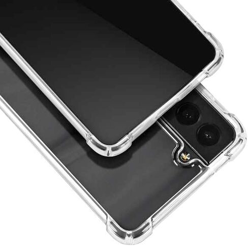 حافظة هاتف Skinit الشفافة متوافقة مع هاتف Galaxy S21 5G - تصميم مرخص رسميًا من NFL Las Vegas Raiders in Saudi Arabia