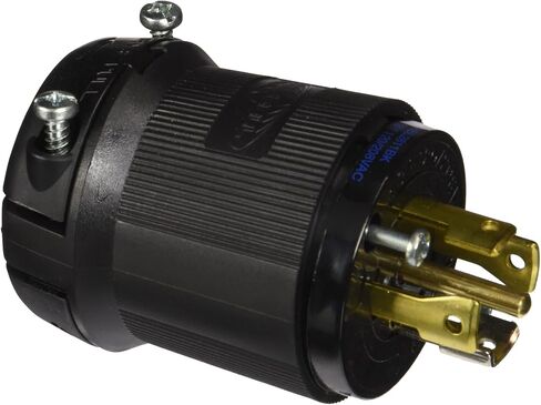 HBL2811BK سدادة قفل 30 أمبير 3 مراحل 120/208 فولت L21-30P أسود in Kuwait