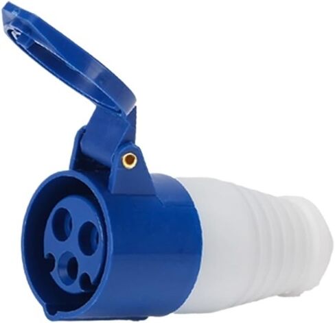 213 موصل ثلاثي النواة 16A قابس الطيران الصناعي مقبس غير مقاوم للانفجار ثلاثي الطور مقاوم للماء لرسو السفن في موقع البناء (ثلاثة النواة 16A صلب) in Kuwait