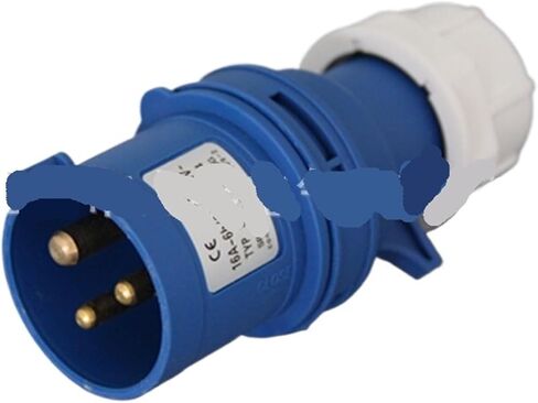 Industrial Waterproof Plug 16A/IP44/220V SFN-013 in Kuwait