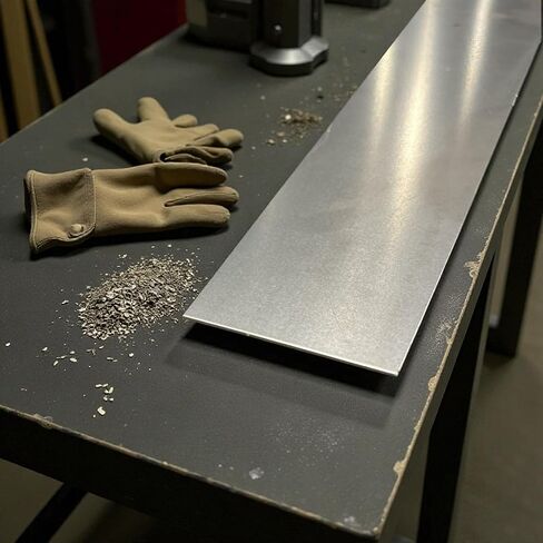 0.078" x 3.5" x 30" CP Grade 1 Titanium Sheet Annealed Durable Titanium Material Industrial Projects Custom Fabrication Precision Machining Mechanical DIY Metalwork in Saudi Arabia