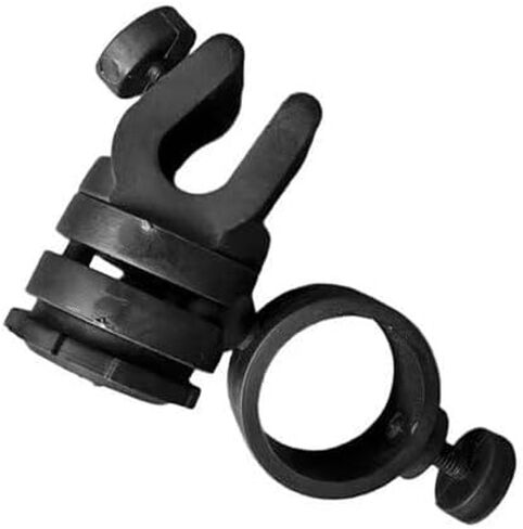 Hard Hat Flashlight Holder Mounting Brackets Safety Helmet Flashlights Clips Mount for Full Brim Hard Hat with 4-Point Ratchet Suspension Hard Shell Bump Cap Construction Hard Hats in Kuwait