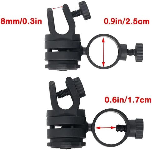 Hard Hat Flashlight Holder Mounting Brackets Safety Helmet Flashlights Clips Mount for Full Brim Hard Hat with 4-Point Ratchet Suspension Hard Shell Bump Cap Construction Hard Hats in Kuwait