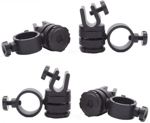 Hard Hat Flashlight Holder Mounting Brackets Safety Helmet Flashlights Clips Mount for Full Brim Hard Hat with 4-Point Ratchet Suspension Hard Shell Bump Cap Construction Hard Hats in Kuwait