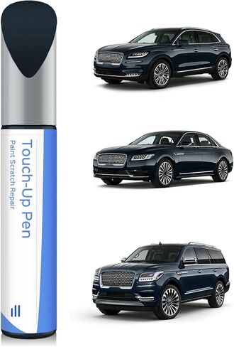 um/m7414a agate Black Touch Up Paint متوافق مع Lincoln Chick Match Chips و Nicks touch Up in Kuwait