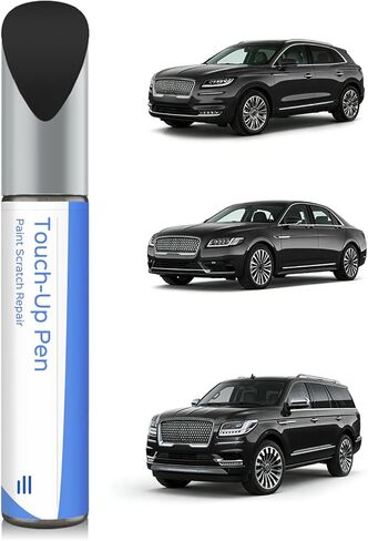 um/m7414a agate Black Touch Up Paint متوافق مع Lincoln Chick Match Chips و Nicks touch Up in Kuwait