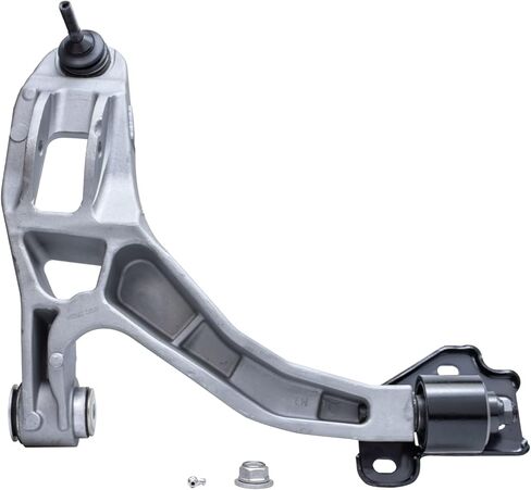 Detroit Axle - Front Left Lower Control Arm for 2013-2019 Nissan Pathfinder 2014-2019 Infiniti QX60 2013 Infiniti JX35 Lower Control Arm w/Ball Joint Assembly Driver Side Replacement in Saudi Arabia