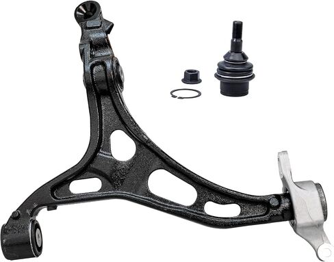 Detroit Axle - Front Left Lower Control Arm for 2013-2019 Nissan Pathfinder 2014-2019 Infiniti QX60 2013 Infiniti JX35 Lower Control Arm w/Ball Joint Assembly Driver Side Replacement in Saudi Arabia