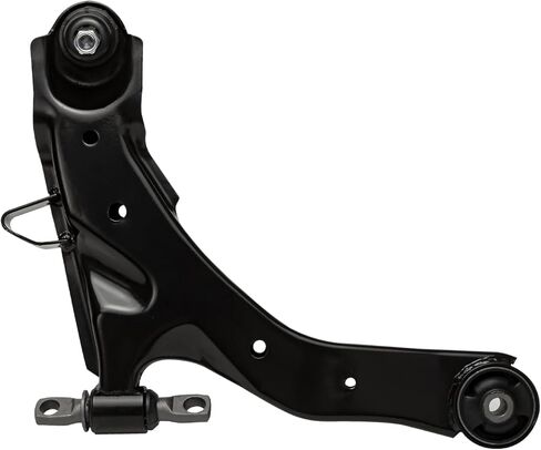 Detroit Axle - Front Left Lower Control Arm for 2013-2019 Nissan Pathfinder 2014-2019 Infiniti QX60 2013 Infiniti JX35 Lower Control Arm w/Ball Joint Assembly Driver Side Replacement in Saudi Arabia