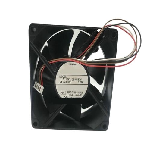 3110KL-09W-B75 DC24.5V 0.21A 8 سم 8025 مروحة عاكسة بأربعة أسلاك in Saudi Arabia