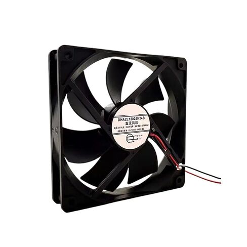 DHAZL12025H24B 24V 0.25A 12025 120 * 25mm 12cm Cooling Fan in Saudi Arabia