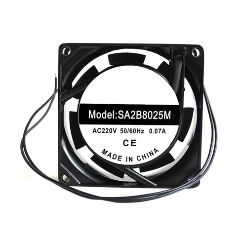 SA2B8025M AC 220V 0.07A 8025 80 * 25 مم 8 سم مروحة تبريد in Saudi Arabia