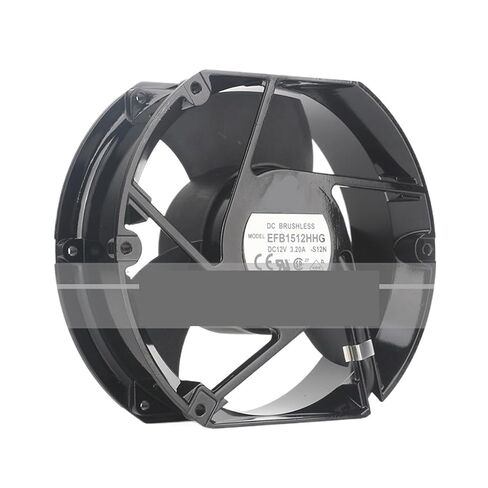 EFB1512HG/ EFB1512HHG 17CM 12V 3.20A Cooling Fan 172X150X51mm in Saudi Arabia