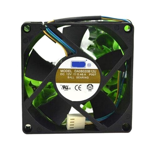 8CM DA08020B12U 12V 0.46A 4wire Fan in Saudi Arabia