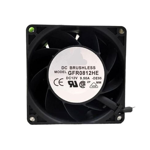 GFR0812HE 12V 9.5A 8cm 30 000rpm Fan in Saudi Arabia