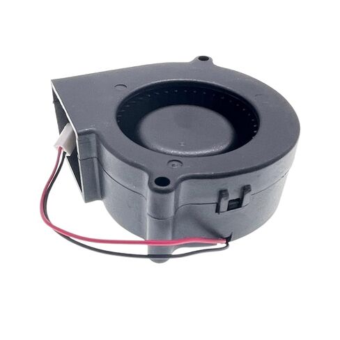 مروحة 75 ملم تيار مستمر 24 فولت AD7524MB 7530 24VDC 0.14A محمل كروي مزدوج 2 سلك in Kuwait