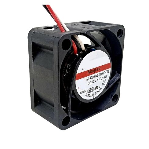 مروحة 40 مم 4 سم MF40201V2-1000C-F99DC 12 فولت 0.64 وات 40 × 40 × 20 مم 3 خطوط مراوح تبريد in Saudi Arabia