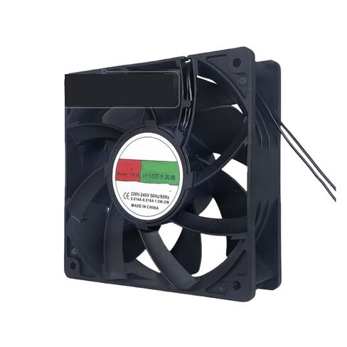 12CM 220V IP68 Cooling Fan 12038 in Saudi Arabia