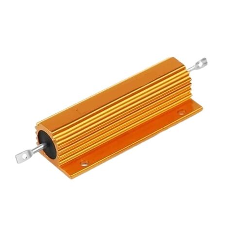 10PCS 50W 100W Wirewound RX24 Aluminum Power Metal Case Resistors(100W-16 Ohm) in Saudi Arabia
