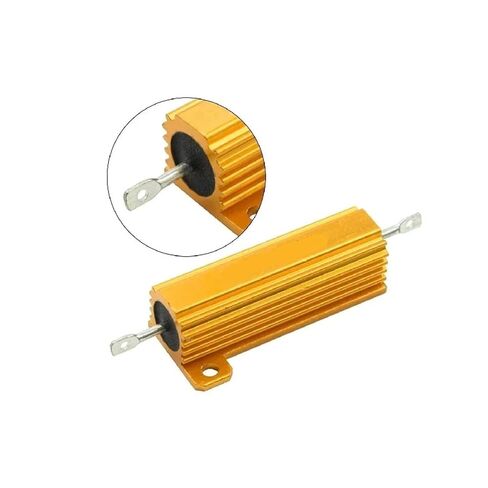 10PCS 50W 100W Wirewound RX24 Aluminum Power Metal Case Resistors(100W-16 Ohm) in Saudi Arabia