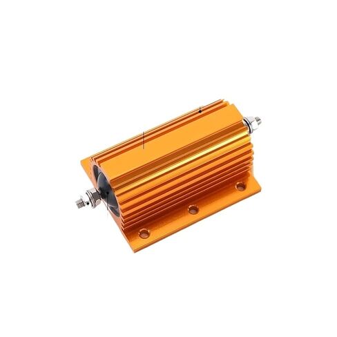 High Power Gold Aluminum Shell Rxg24-75W 100W 150W Current limiting pre-Charge Load Metal Discharge Resistor(100 Watts,15 Ohm) in Saudi Arabia