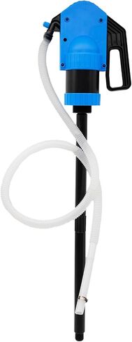 Lever-operated Drum Pumps.55 Gallon Plastic Hand Lever Drum Pump is 1 Pint Per Stroke.Lever Action Drum Pump for High Viscosity Oils, Agricultural Chemicals with 2 Meters of 3/4" Corrugated Hose in Saudi Arabia
