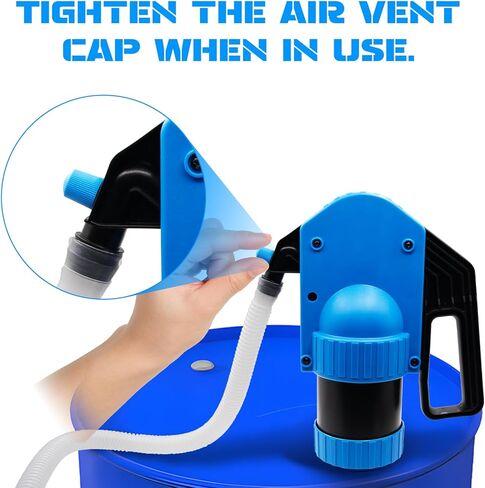 Lever-operated Drum Pumps.55 Gallon Plastic Hand Lever Drum Pump is 1 Pint Per Stroke.Lever Action Drum Pump for High Viscosity Oils, Agricultural Chemicals with 2 Meters of 3/4" Corrugated Hose in Saudi Arabia