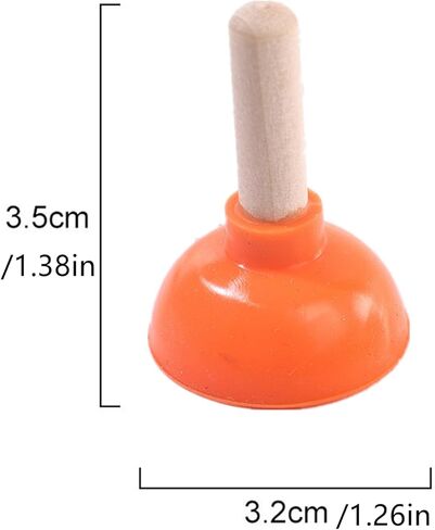 6 قطع من حامل الهاتف الصغير على شكل مكبس المرحاض، حامل صغير لدعم الهاتف المحمول، والهاتف المحمول، وPSP in Kuwait