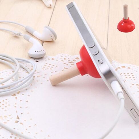 6 قطع من حامل الهاتف الصغير على شكل مكبس المرحاض، حامل صغير لدعم الهاتف المحمول، والهاتف المحمول، وPSP in Kuwait