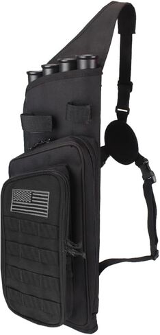 KRATARC Krayney متعدد الوظائف 4 أنابيب سهم خلفي جعبة الكتف شنق الهدف الرماية جعبة الرماية للسهام انهاء الخدمة in Kuwait