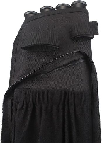 KRATARC Krayney متعدد الوظائف 4 أنابيب سهم خلفي جعبة الكتف شنق الهدف الرماية جعبة الرماية للسهام انهاء الخدمة in Kuwait