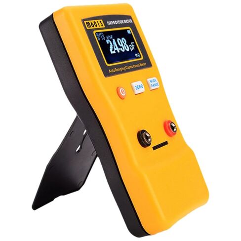 High Precision Auto-ranging Capacitor Tester Portable Digital Capacitance for Electronic Circuits Faulty Capacitor Detection and Measurement in Saudi Arabia