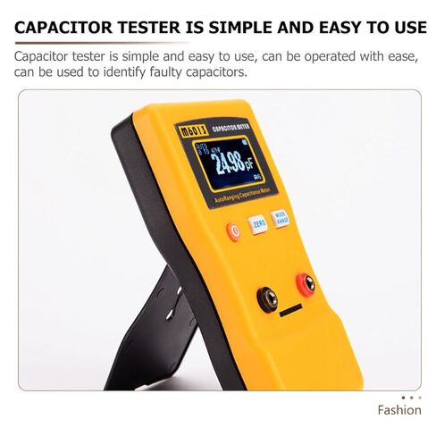 High Precision Auto-ranging Capacitor Tester Portable Digital Capacitance for Electronic Circuits Faulty Capacitor Detection and Measurement in Saudi Arabia