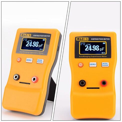 High Precision Auto-ranging Capacitor Tester Portable Digital Capacitance for Electronic Circuits Faulty Capacitor Detection and Measurement in Saudi Arabia