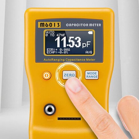 High Precision Auto-ranging Capacitor Tester Portable Digital Capacitance for Electronic Circuits Faulty Capacitor Detection and Measurement in Saudi Arabia