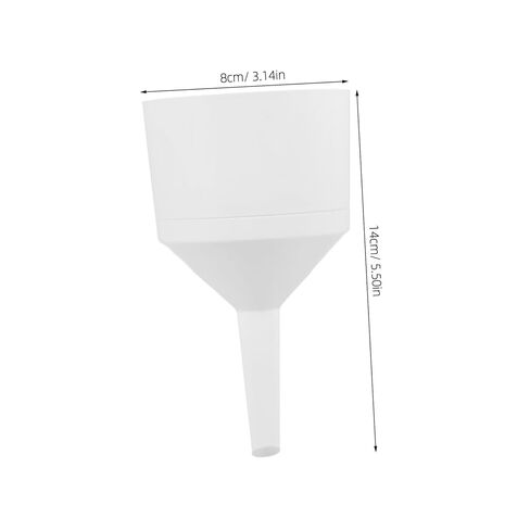 مجموعة الترشيح البلاستيكية لقمع بوشنر للمختبر والمطبخ، قمع ترشيح متعدد الاستخدامات لنقل السوائل بشكل سلس، تصميم مريح يقلل من الانسكابات للتجارب والطهي in Kuwait