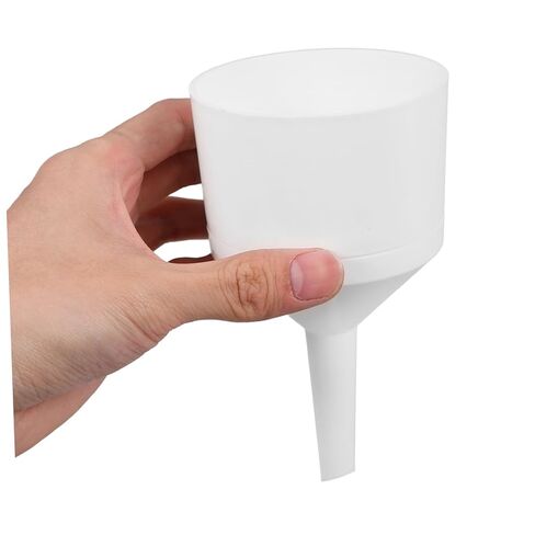 مجموعة الترشيح البلاستيكية لقمع بوشنر للمختبر والمطبخ، قمع ترشيح متعدد الاستخدامات لنقل السوائل بشكل سلس، تصميم مريح يقلل من الانسكابات للتجارب والطهي in Kuwait