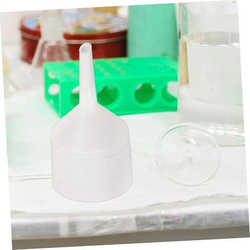 مجموعة الترشيح البلاستيكية لقمع بوشنر للمختبر والمطبخ، قمع ترشيح متعدد الاستخدامات لنقل السوائل بشكل سلس، تصميم مريح يقلل من الانسكابات للتجارب والطهي in Kuwait