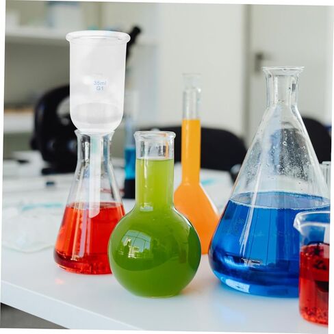 مرشح رملي لقمع حمض البورسليكات الزجاجي من Homoyoyo للاستخدام في المختبرات والتجارب ومريح، لا يتطلب تنوعًا للأغراض العلمية in Kuwait