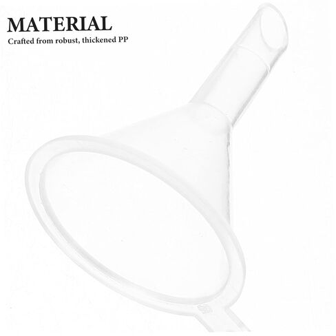 3 قطع من ULTECHNOVO أقماع بلاستيكية سميكة مقاومة للتآكل من أجل نقل سائل موثوق، تصميم واسع الفم للاستخدامات التجريبية المتنوعة in Kuwait