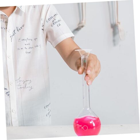 3 قطع من ULTECHNOVO أقماع بلاستيكية سميكة مقاومة للتآكل من أجل نقل سائل موثوق، تصميم واسع الفم للاستخدامات التجريبية المتنوعة in Kuwait