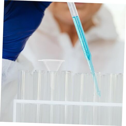 3 قطع من ULTECHNOVO أقماع بلاستيكية سميكة مقاومة للتآكل من أجل نقل سائل موثوق، تصميم واسع الفم للاستخدامات التجريبية المتنوعة in Kuwait