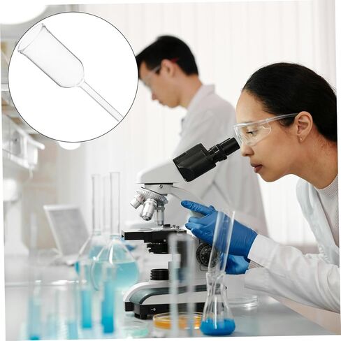 قمع زجاجي أسطواني من ULTECHNOVO للاستخدام المختبري، قمع ترشيح سهل التنظيف من أجل صب وتجارب دقيقة in Kuwait