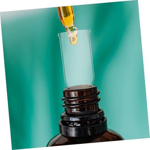 قمع زجاجي أسطواني من ULTECHNOVO للاستخدام المختبري، قمع ترشيح سهل التنظيف من أجل صب وتجارب دقيقة in Kuwait